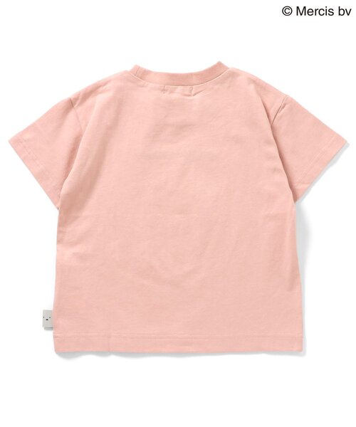 Miffy（ ミッフィー）の「【miffy 70周年】バリエーションTシャツ（Tシャツ/カットソー・キッズ・イエロー/サーモンピンク/ブラック/アイボリー・80/90/100/110/120/130/140）」の18枚目の写真