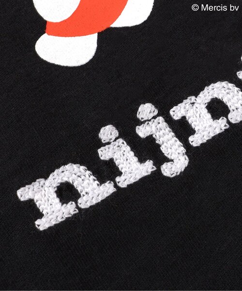 Miffy（ ミッフィー）の「【miffy 70周年】バリエーションTシャツ（Tシャツ/カットソー・キッズ・イエロー/サーモンピンク/ブラック/アイボリー・80/90/100/110/120/130/140）」の19枚目の写真
