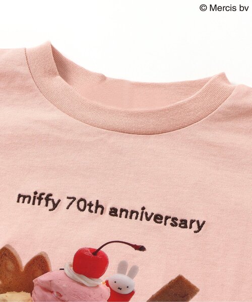 セール】【miffy 70周年】バリエーションTシャツ（Tシャツ
