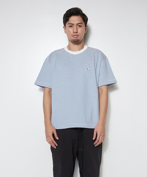 UN-USELESS(アンユースレス)の「【UN-USELESS】アンユースレス/ USL COTTON KNITEE(Tシャツ/カットソー・メンズ・ホワイト系/ブラック/グレー系その他/ブラック系その他/グレー/オフホワイト・M-L/L-XL/S-M)」の3枚目の写真
