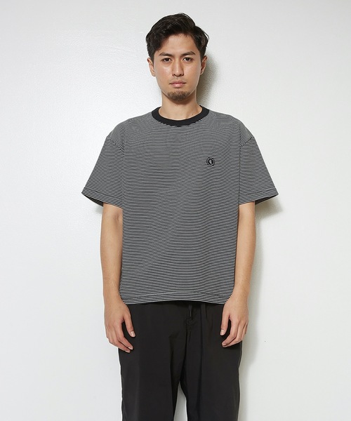UN-USELESS(アンユースレス)の「【UN-USELESS】アンユースレス/ USL COTTON KNITEE(Tシャツ/カットソー・メンズ・ホワイト系/ブラック/グレー系その他/ブラック系その他/グレー/オフホワイト・M-L/L-XL/S-M)」の4枚目の写真