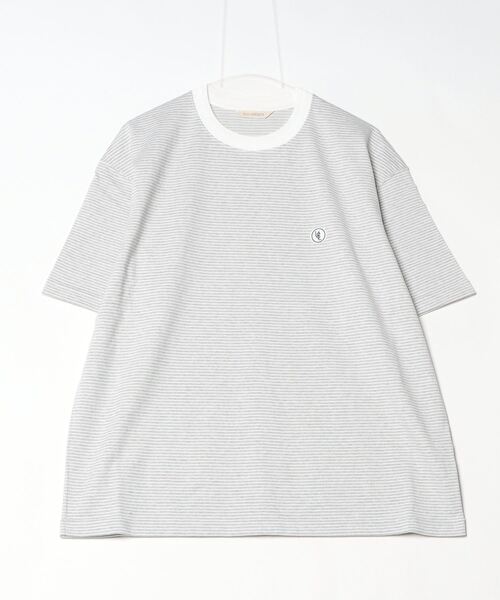 UN-USELESS(アンユースレス)の「【UN-USELESS】アンユースレス/ USL COTTON KNITEE(Tシャツ/カットソー・メンズ・ホワイト系/ブラック/グレー系その他/ブラック系その他/グレー/オフホワイト・M-L/L-XL/S-M)」の10枚目の写真
