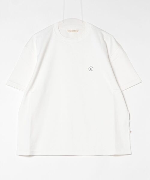 UN-USELESS(アンユースレス)の「【UN-USELESS】アンユースレス/ USL COTTON KNITEE(Tシャツ/カットソー・メンズ・ホワイト系/ブラック/グレー系その他/ブラック系その他/グレー/オフホワイト・M-L/L-XL/S-M)」の13枚目の写真