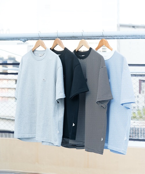 UN-USELESS(アンユースレス)の「【UN-USELESS】アンユースレス/ USL COTTON KNITEE(Tシャツ/カットソー・メンズ・ホワイト系/ブラック/グレー系その他/ブラック系その他/グレー/オフホワイト・M-L/L-XL/S-M)」の16枚目の写真