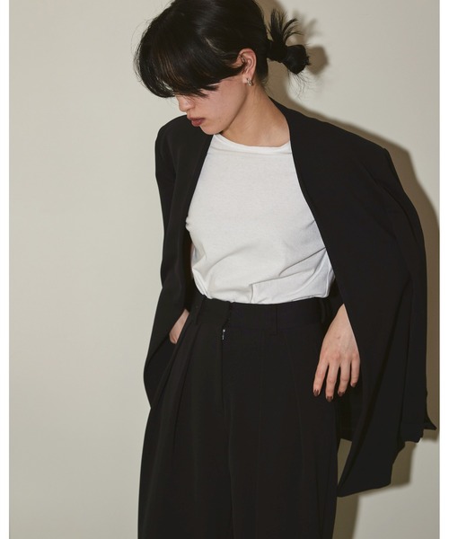 完売品　TODAYFUL ノーカラージャケット ブラック TODAYFUL（ノーカラージャケット）のフリマアイテム一覧
