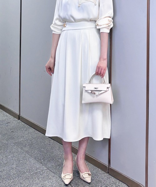 VIPSALE【MAX MARA SPORTMAX】スパンコール付きミディスカート セール】スパンコール付き巻きスカート（スカート）｜attiree
