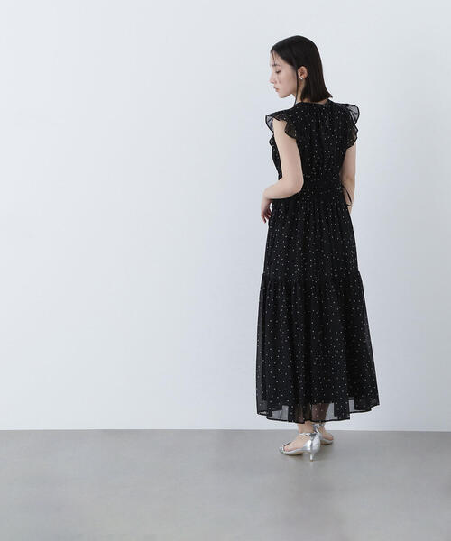 NATURAL BEAUTY BASIC（ナチュラルビューティーベーシック）の「◇楊柳サイドリボンワンピース（ワンピース・レディース・ブラック系その他/チャコールグレー/ダークブラウン/ピンク・SMALL/MEDIUM/P/S）」の14枚目の写真