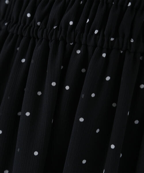 NATURAL BEAUTY BASIC（ナチュラルビューティーベーシック）の「◇楊柳サイドリボンワンピース（ワンピース・レディース・ブラック系その他/チャコールグレー/ダークブラウン/ピンク・SMALL/MEDIUM/P/S）」の18枚目の写真