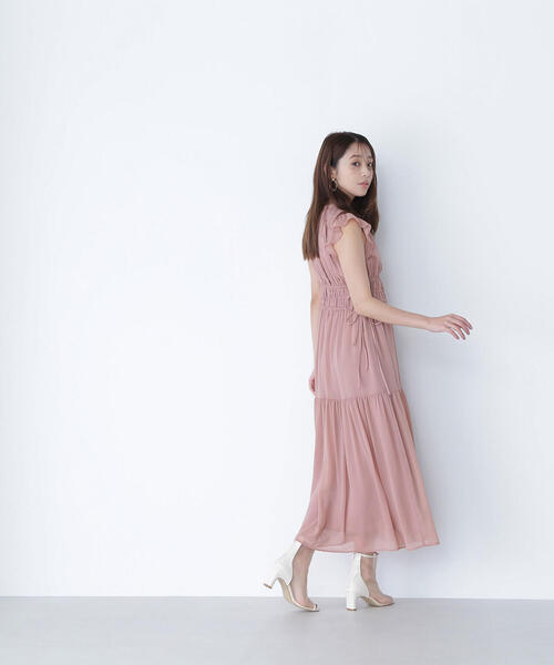 匿名配送☆レリアン☆春夏 リボンワンピース ワンピース・ドレス | レリアン公式オンラインストア