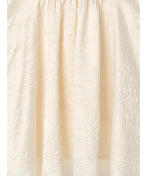 Te chichi CLASSIC（テチチクラシック）の「【JAPAN FABRIC】リンクルアセテートサテンペプラムブラウス《2025summer catalog item》（シャツ/ブラウス・レディース・オフホワイト・F）」の20枚目の写真