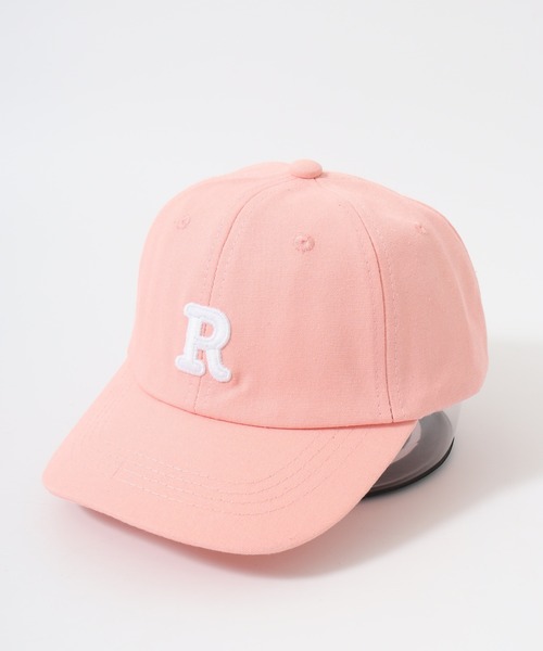 セール】Ree&Mee キッズ キャップ R刺繍 CAP 子供 帽子
