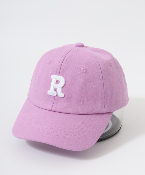 セール】Ree&Mee キッズ キャップ R刺繍 CAP 子供 帽子