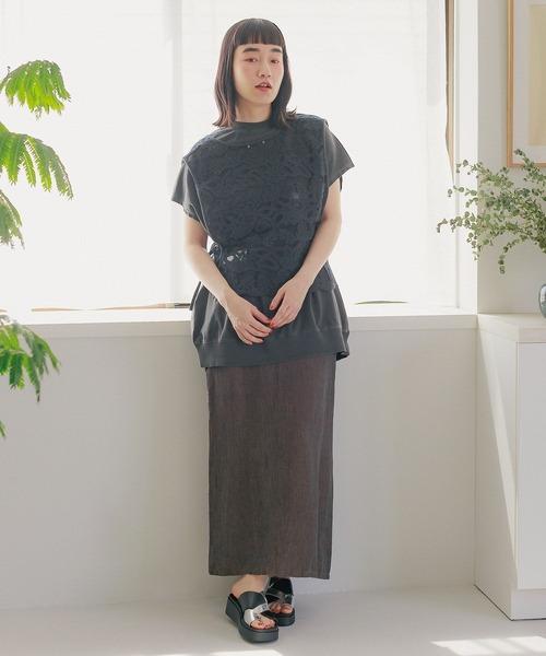 スカート nico.smile 楽天市場】【SALE／20%OFF】[MODE NORM CORE]フリルチュール