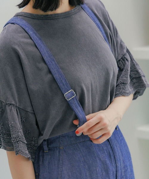 niko and...(ニコアンド)の「FINEリネンツイルスカート(スカート・レディース・ブラック/ブラウン/インディゴブルー・LARGE/MEDIUM)」の22枚目の写真