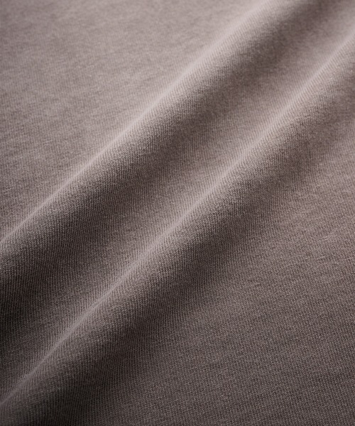 cussil（クシル）の「【cussil/クシル】フェードグラデーションガーメントダイ半袖Tシャツ（Tシャツ/カットソー・メンズ・ブラック系/ブルー系/ブラウン系/ワイン系/グレー系・S/M/L/XS）」の10枚目の写真