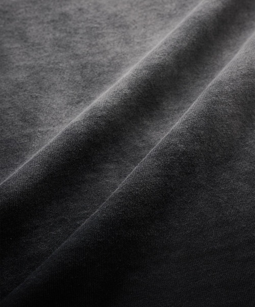 cussil（クシル）の「【cussil/クシル】フェードグラデーションガーメントダイ半袖Tシャツ（Tシャツ/カットソー・メンズ・ブラック系/ブルー系/ブラウン系/ワイン系/グレー系・S/M/L/XS）」の11枚目の写真