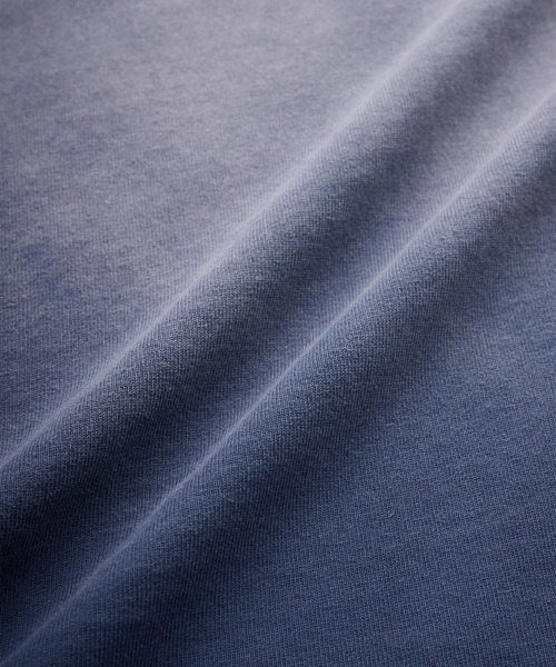 cussil（クシル）の「【cussil/クシル】フェードグラデーションガーメントダイ半袖Tシャツ（Tシャツ/カットソー・メンズ・ブラック系/ブルー系/ブラウン系/ワイン系/グレー系・S/M/L/XS）」の12枚目の写真