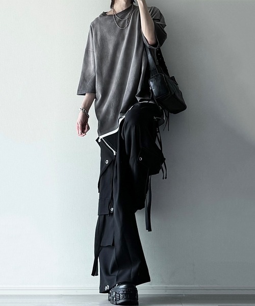 STONE  グラデーションTシャツ 大きいサイズあり】グラデーションカットソー / 昇華プリント