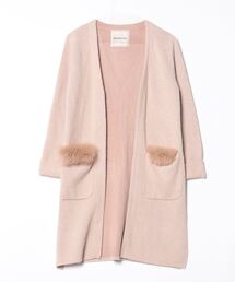 ブランド古着】カーディガン/ボレロ（ピンク/桃色系）古着通販 - ZOZOUSED