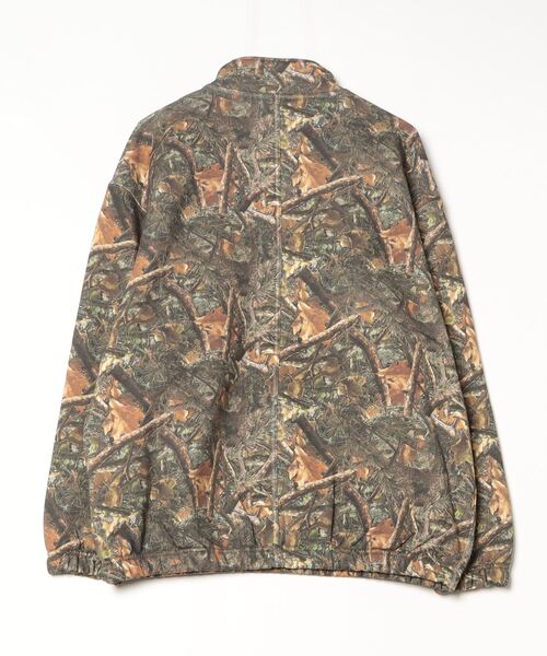 FAT（エフエイティー）の「WOODSFIELD.HALF（スウェット・メンズ・ブラウン・JUMBO(XXL)/FAT(XL)/SKINNY(L)/TITCH(M)）」の2枚目の写真