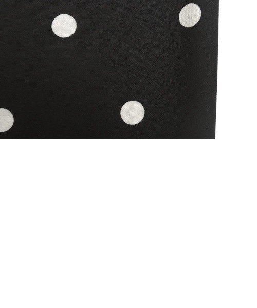 KOBE LETTUCE(コウベレタス)の「スカラップヘムカットジョーゼットパンツ(その他パンツ・レディース・ブラック/ブラック系その他・L/M)」の10枚目の写真