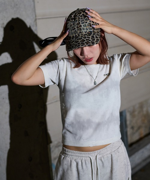 ラインストーンキャップ（キャップ）｜sedacle girl（セダクルガール