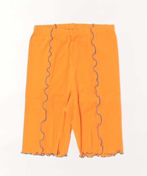 MARKEY'S（マーキーズ）の「無地メローバイカーパンツ/おとな（その他パンツ・レディース・グリーン/ライトグリーン/オレンジ/グレー/オフホワイト/ブラック・160cm）」の6枚目の写真