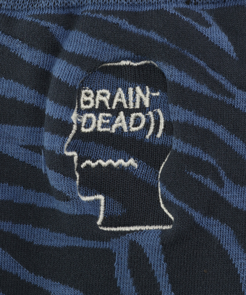 セール】【BRAIN DEAD/ブレインデッド】LOGOHEAD DRESS SOCKS