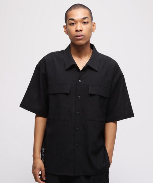 直営店限定》3D DOT SHIRT / 半袖シャツ / AVIREX / アヴィレックス