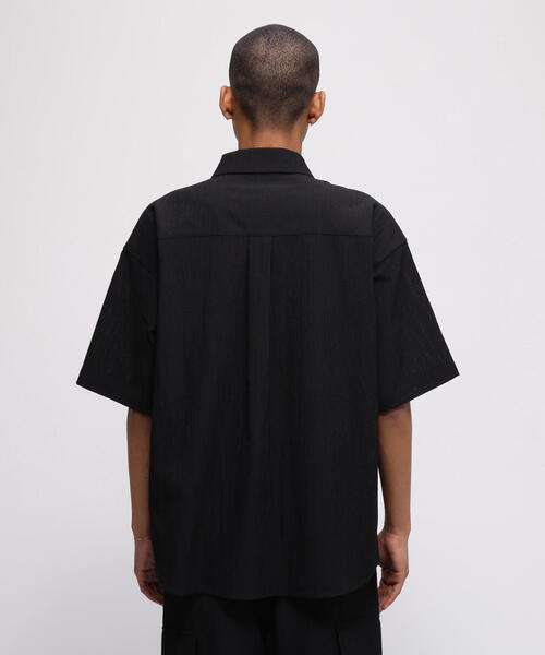 AVIREX(アヴィレックス)の「《直営店限定》3D DOT SHIRT / 半袖シャツ / AVIREX / アヴィレックス(シャツ/ブラウス・メンズ・ブラック・L/M/XL)」の6枚目の写真