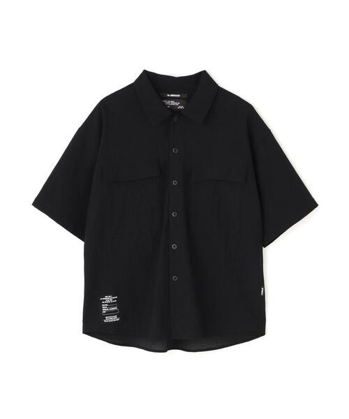 AVIREX(アヴィレックス)の「《直営店限定》3D DOT SHIRT / 半袖シャツ / AVIREX / アヴィレックス(シャツ/ブラウス・メンズ・ブラック・L/M/XL)」の11枚目の写真