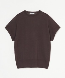 SHEER KNIT BIG TEE