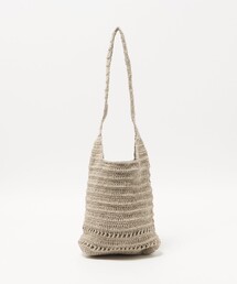 reverve（リバーブ）の「＜reverve＞ hand knit BAG/バッグ（ショルダーバッグ）」