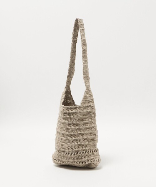 Steven Alan（スティーブンアラン）の「＜reverve＞ hand knit BAG/バッグ（ショルダーバッグ・メンズ・ナチュラル・FREE）」の8枚目の写真