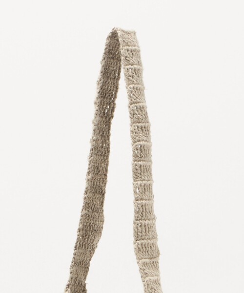 Steven Alan（スティーブンアラン）の「＜reverve＞ hand knit BAG/バッグ（ショルダーバッグ・メンズ・ナチュラル・FREE）」の9枚目の写真