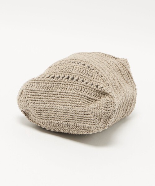 Steven Alan（スティーブンアラン）の「＜reverve＞ hand knit BAG/バッグ（ショルダーバッグ・メンズ・ナチュラル・FREE）」の2枚目の写真