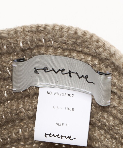 Steven Alan（スティーブンアラン）の「＜reverve＞ hand knit BAG/バッグ（ショルダーバッグ・メンズ・ナチュラル・FREE）」の4枚目の写真