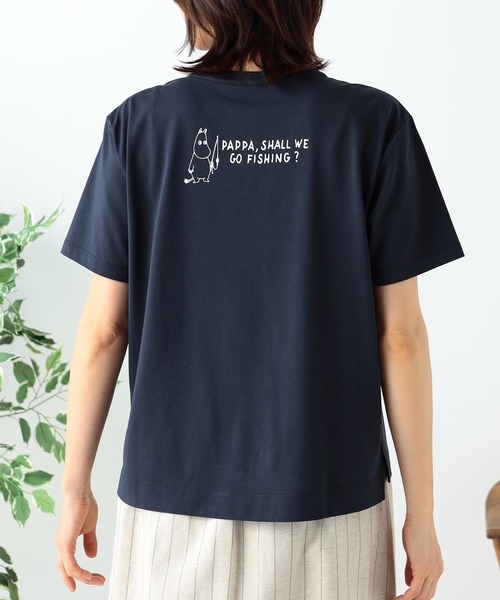 セール】ムーミン プリントTシャツ（Tシャツ/カットソー