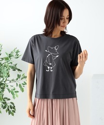 GALLORIA | ムーミン プリントTシャツ(Tシャツ/カットソー)