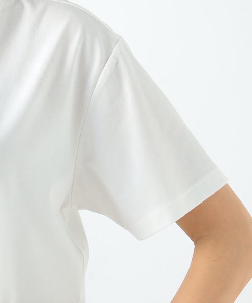 GALLORIA(ギャローリア)の「ムーミン プリントTシャツ(Tシャツ/カットソー・レディース・ホワイト系その他/ネイビー/オフホワイト/チャコールグレー・S/M/L/LL)」の7枚目の写真