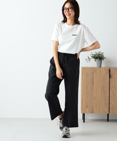 GALLORIA(ギャローリア)の「ムーミン プリントTシャツ(Tシャツ/カットソー・レディース・ホワイト系その他/ネイビー/オフホワイト/チャコールグレー・S/M/L/LL)」の12枚目の写真