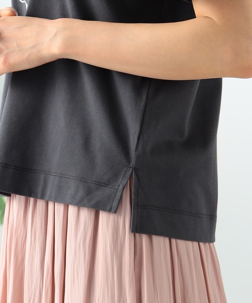 GALLORIA(ギャローリア)の「ムーミン プリントTシャツ(Tシャツ/カットソー・レディース・ホワイト系その他/ネイビー/オフホワイト/チャコールグレー・S/M/L/LL)」の15枚目の写真