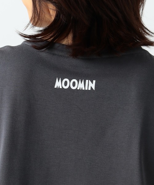 GALLORIA(ギャローリア)の「ムーミン プリントTシャツ(Tシャツ/カットソー・レディース・ホワイト系その他/ネイビー/オフホワイト/チャコールグレー・S/M/L/LL)」の16枚目の写真