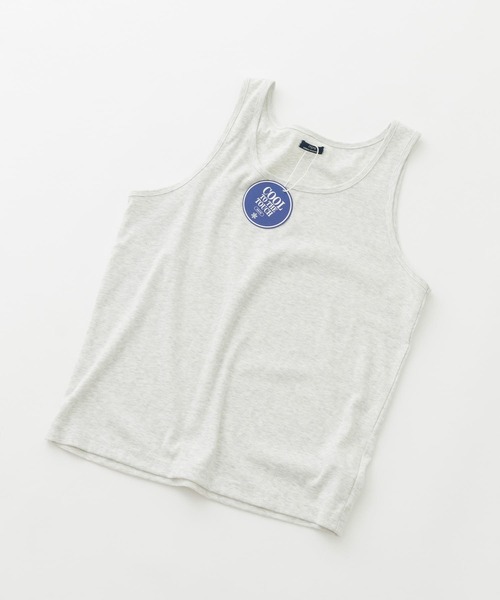 tシャツ クールタッチランダムテレコタンクトップ レディース クールタッチランダムテレコタンクトップ | ジョンブル公式通販