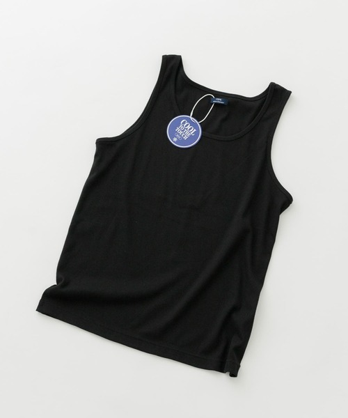 セール】クールタッチテレコタンクトップ（タンクトップ）｜ITEMS