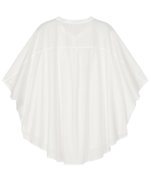 ZUCCa ズッカ バンドカラー オーバサイズ リネンシャツ Mサイズ 日本製 ZU33JK971_01_L.jpg