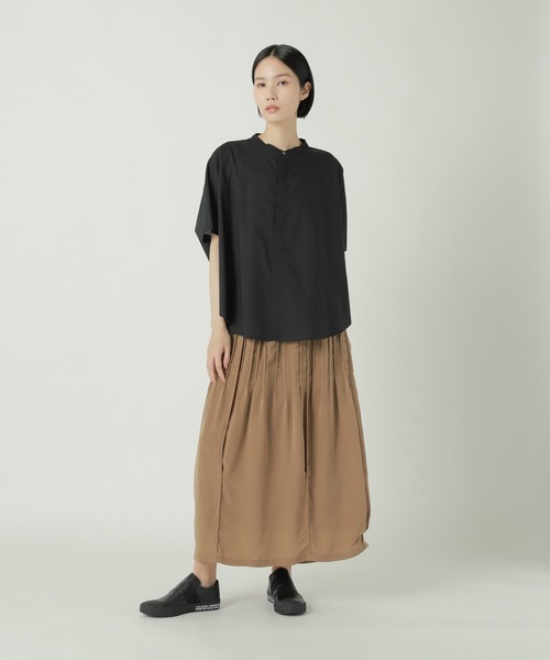 新品✨️zucca ズッカ コットンローン シャツ ブラウス タグ付き ZUCCa（ズッカ）の「コットンローン/シャツ（シャツ/ブラウス