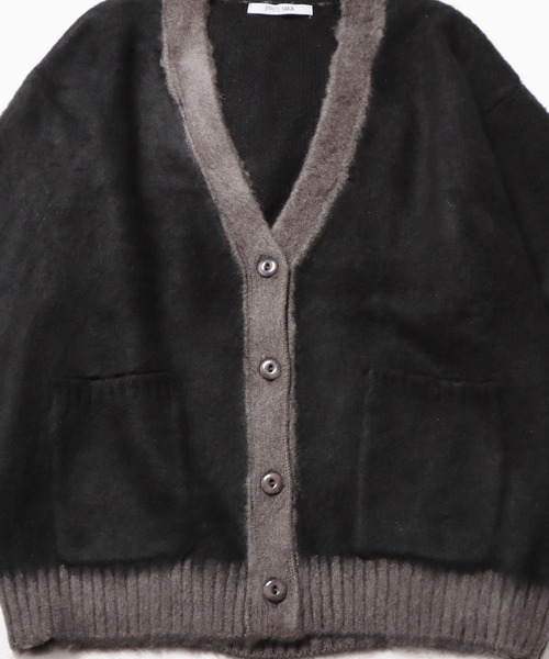 セール】FREE MAX Mohair Like Knit Cardigan モヘアライクニット
