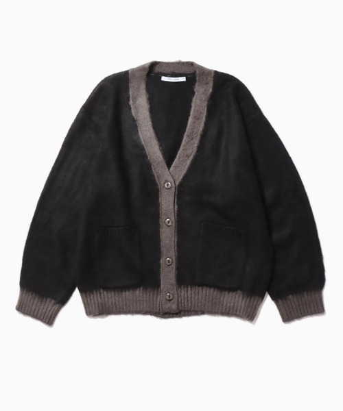 トップス Mohair Like Knit Cardigan セール】FREE MAX Mohair Like Knit Cardigan モヘアライクニット