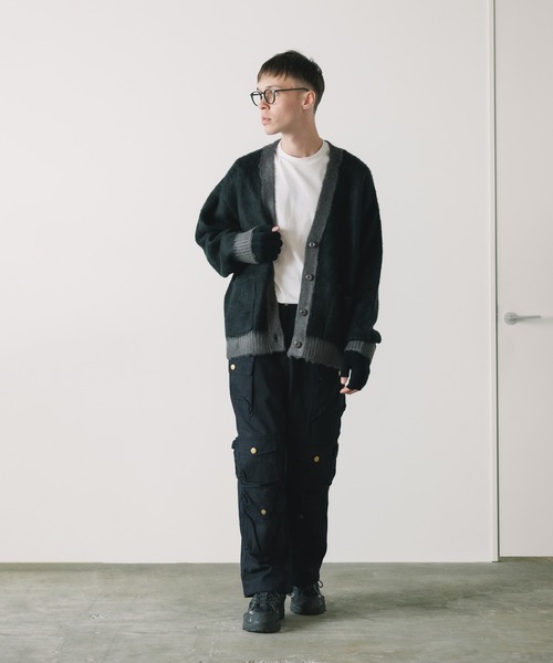 セール】FREE MAX Mohair Like Knit Cardigan モヘアライクニット